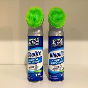 BISSELL Woolite Advantage Carpet & Upholstery Cleaners